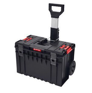 Ящик для інструментів на колесах, 23", 585x460x765, SYSTEM One Cart, SKRWQCARTONECZAPG001, QBRICK 11060202601 фото