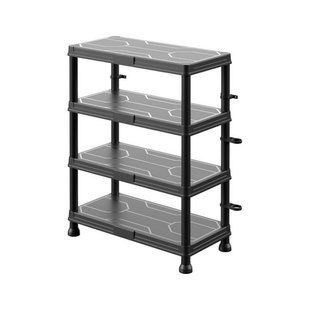 Стелаж для майстерні, 600x300x719, REGULAR Shelving System, REGQRS60304LCZAPG001, QBRICK