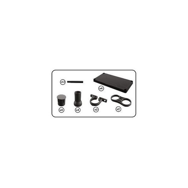 Стелаж для майстерні, 600x300x719, REGULAR Shelving System, REGQRS60304LCZAPG001, QBRICK