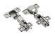 Петля BICN, накладная, планка H=0 без еврошурупа уп 250 шт GTV 10020201034 фото