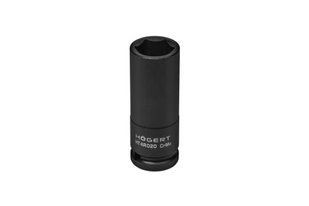 Головка ударна подовжена Hex 1, 2", CrMo, 20, HT4R020 уп 1 шт Hoegert