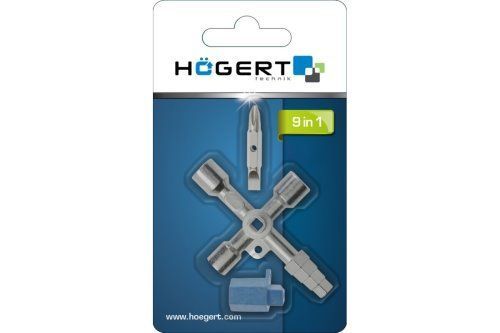 Ключ для розподільчих шаф, HT1W761 уп 1 шт Hoegert