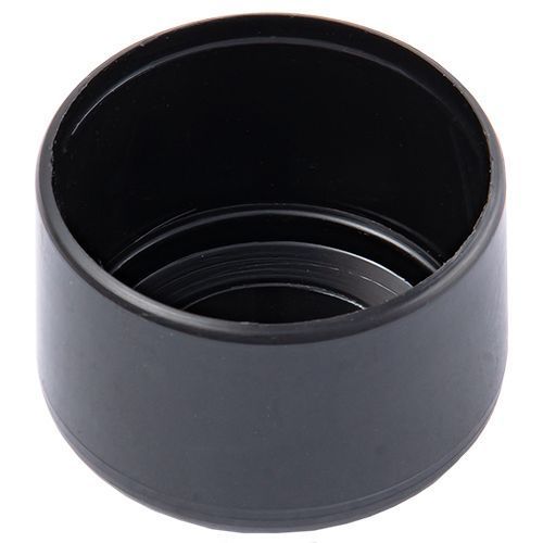 Заглушка зовнішня, кругла, пластик, чорний 6 уп 10 шт snapt 13020501231 фото