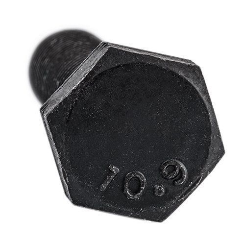 Болт с шестигранной головкой, DIN 933, 10.9, без покрытия M16x90 уп 1 шт snapt 02010300230 фото