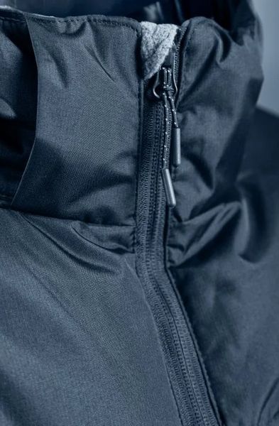 Куртка Hoegert LEON HT5K926-XL утепленная с капюшоном 100% полиэстер темно-синяя, XL (54) 14010102030 фото