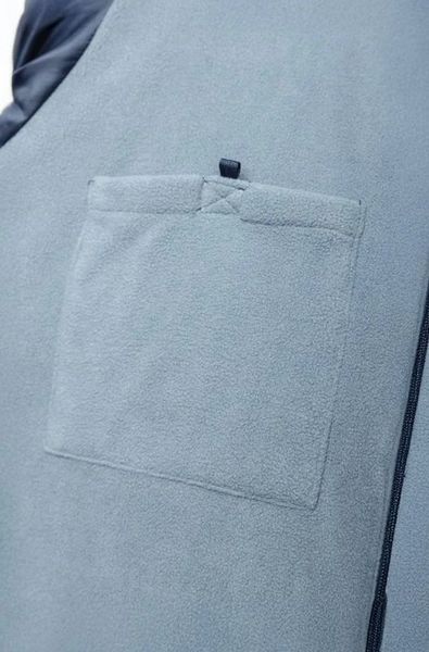 Куртка Hoegert LEON HT5K926-XL утепленная с капюшоном 100% полиэстер темно-синяя, XL (54) 14010102030 фото