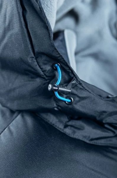 Куртка Hoegert LEON HT5K926-XL утепленная с капюшоном 100% полиэстер темно-синяя, XL (54) 14010102030 фото