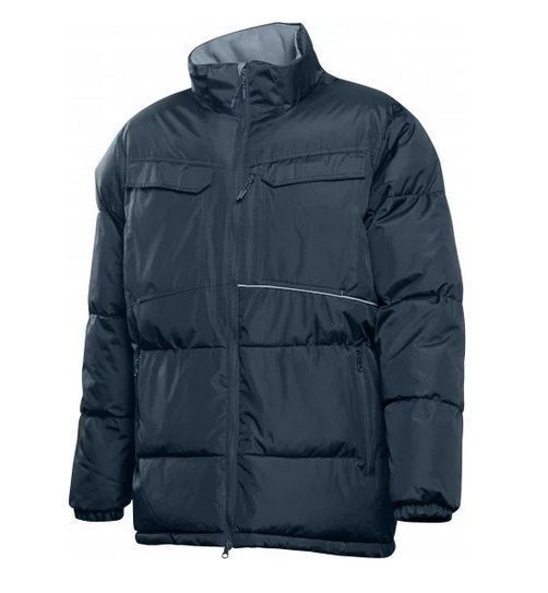 Куртка Hoegert LEON HT5K926-XL утепленная с капюшоном 100% полиэстер темно-синяя, XL (54) 14010102030 фото