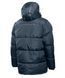 Куртка Hoegert LEON HT5K926-XL утепленная с капюшоном 100% полиэстер темно-синяя, XL (54) 14010102030 фото 3