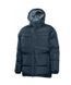 Куртка Hoegert LEON HT5K926-XL утепленная с капюшоном 100% полиэстер темно-синяя, XL (54) 14010102030 фото 1