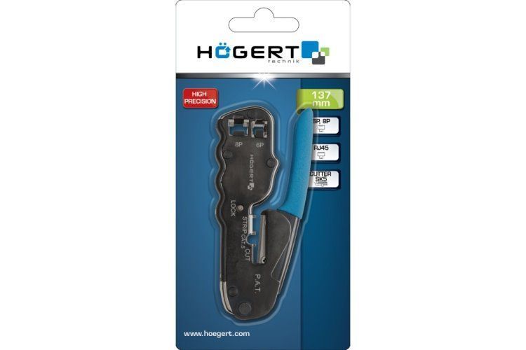 Пресс-клещи для наконечников HT1P172, Hoegert 16050102830 фото