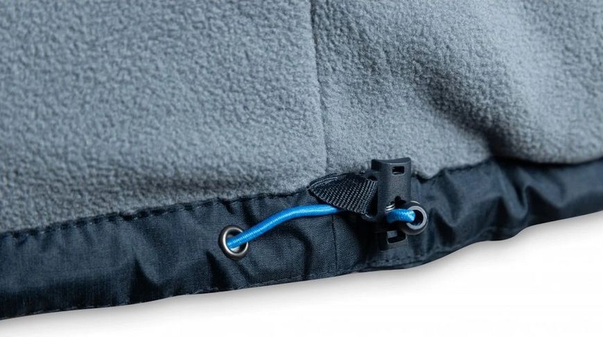 Куртка Hoegert LEON HT5K926-XL утепленная с капюшоном 100% полиэстер темно-синяя, XL (54) 14010102030 фото