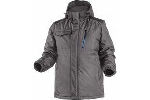 Куртка Hoegert REN HT5K241-3XL утеплена 100% поліестер графіт, 3XL (58) 14010101230 фото