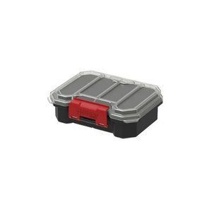 Органайзер для дрібних деталей, 6", 145x110x45, REGULAR Organizer Compact S Black, ORGQRCSCZAPG001, QBRICK 11061010501 фото