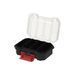 Органайзер для мелких деталей, 6", 145x110x45, REGULAR Organizer Compact S Black, ORGQRCSCZAPG001, QBRICK 11061010501 фото 2