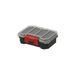 Органайзер для мелких деталей, 6", 145x110x45, REGULAR Organizer Compact S Black, ORGQRCSCZAPG001, QBRICK 11061010501 фото 1