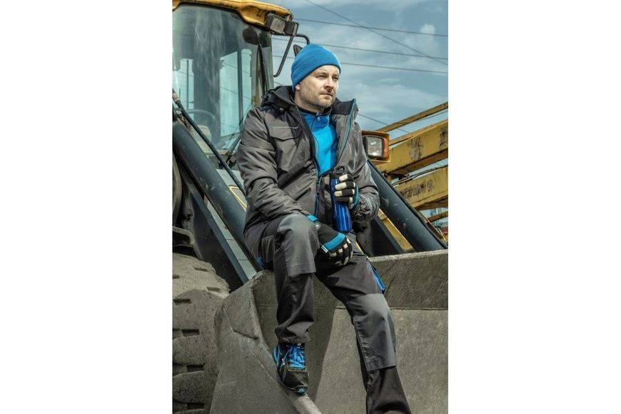 Куртка Hoegert REN HT5K241-3XL утепленная 100% полиэстер графит, 3XL (58) 14010101230 фото