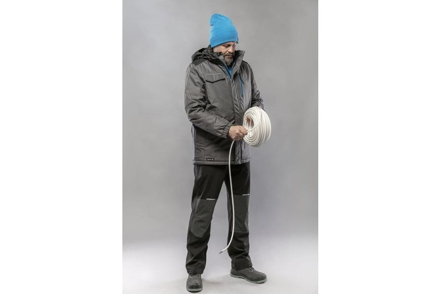 Куртка Hoegert REN HT5K241-3XL утепленная 100% полиэстер графит, 3XL (58) 14010101230 фото