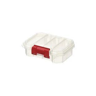 Органайзер для дрібних деталей, 6", 145x110x45, REGULAR Organizer Compact S Transparent, ORGQRCSTRAPG001, QBRICK 11061010502 фото