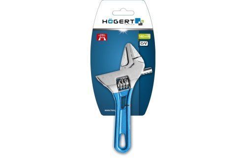 Ключ розвідний облегшений, 140, HT1P562 уп 1 шт Hoegert