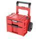Ящик для инструментов на колесах, 20", 520x440x660, SYSTEM PRO Cart Plus Drawer 2 Red, SKRWQCP2PD2CZEPG001, QBRICK 11060202202 фото 1