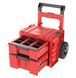 Ящик для инструментов на колесах, 20", 520x440x660, SYSTEM PRO Cart Plus Drawer 2 Red, SKRWQCP2PD2CZEPG001, QBRICK 11060202202 фото 2