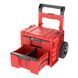 Ящик для инструментов на колесах, 20", 520x440x660, SYSTEM PRO Cart Plus Drawer 2 Red, SKRWQCP2PD2CZEPG001, QBRICK 11060202202 фото 3