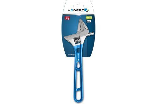 Ключ розвідний облегшений, 256, HT1P564 уп 1 шт Hoegert
