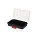 Органайзер для дрібних деталей, 9", 220x147x45, REGULAR Organizer Compact M Black, ORGQRCMCZAPG001, QBRICK 11061010601 фото 2