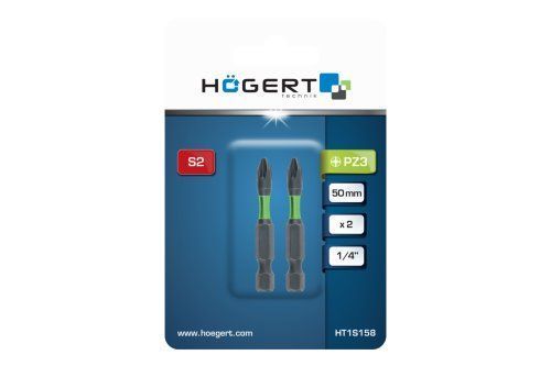 Біта ударна, PZ3, 50, HT1S158 уп 2 шт Hoegert