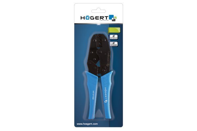 Пресс-клещи для наконечников HT1P192, Hoegert 16050103230 фото