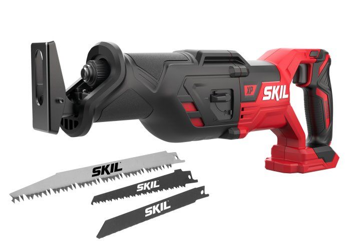 Аккумуляторная бесщеточная сабельная пила 20В SKIL 3480 CB XP (SW1E3480CB) SW1E3480CB фото