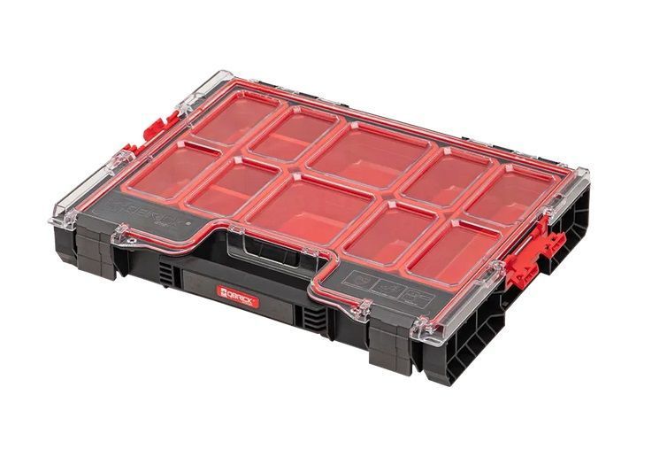 Органайзер для дрібних деталей, 18", 450x360x79, SYSTEM PRO Organizer 200, ORGQPRO200CZAPG001, QBRICK 11061010001 фото