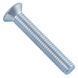 Винт с потайной головкой, DIN 965, 4.8, цинк белый M4x35 уп 15 шт snapt 02020102331 фото