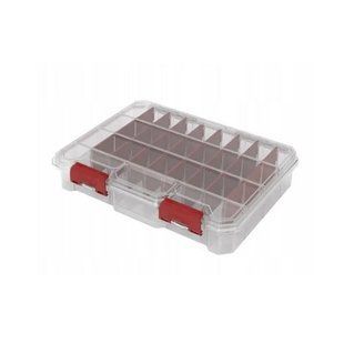 Органайзер для дрібних деталей, 11", 290x220x54, REGULAR Organizer Compact L Transparent, ORGQRCLTRAPG001, QBRICK 11061010702 фото