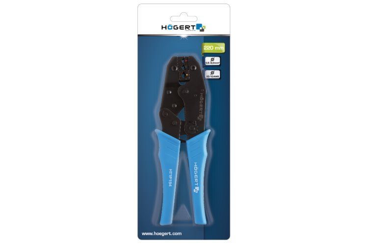 Пресс-клещи для наконечников HT1P194, Hoegert 16050103430 фото