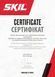 Пила лобзиковая безщеточная аккумуляторная, SKIL 3440 CA Compact + энергокомплект 3110 АА 11071400202 (аккумулятор 2,5 Ah, зарядное устройство) промо-комплект SW1E3440CA+BC1E3110AA фото 6