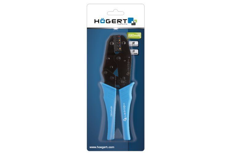 Пресс-клещи для наконечников HT1P195, Hoegert 16050103530 фото