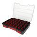 Органайзер для дрібних деталей, 15", 390x285x69, REGULAR Organizer Compact XL Black, ORGQRCXLCZAPG001, QBRICK 11061010801 фото 2