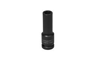 Головка ударна подовжена Hex 1, 2", CrMo, 12, HT4R012 уп 1 шт Hoegert