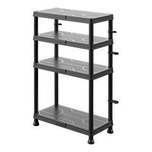 Стелаж для майстерні, 600x300x926, REGULAR Shelving System, REGQRS60304MCZAPG001, QBRICK