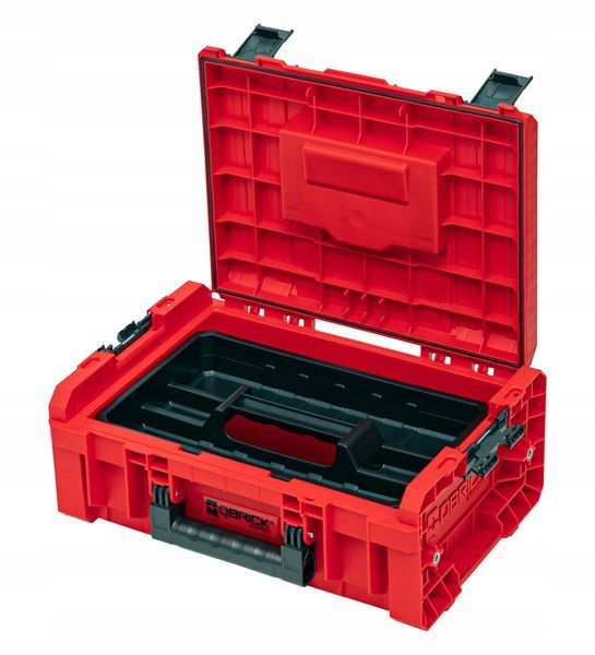 Ящик для инструментов, 18", 450x332x171, SYSTEM PRO Technician Case Red, SKRQSPTC2CCZEPG001, QBRICK 11060111402 фото