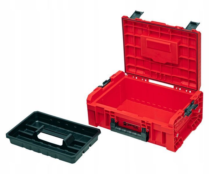 Ящик для инструментов, 18", 450x332x171, SYSTEM PRO Technician Case Red, SKRQSPTC2CCZEPG001, QBRICK 11060111402 фото