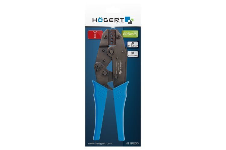 Пресс-клещи для наконечников HT1P200, Hoegert 16050103730 фото
