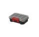 Органайзер для дрібних деталей, 6", 145x110x65, REGULAR Organizer Compact S Plus Black, ORGQRCSPCZAPG001, QBRICK 11061010901 фото 1