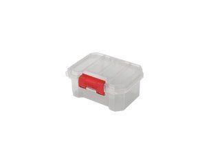 Органайзер для дрібних деталей, 6", 145x110x65, REGULAR Organizer Compact S Plus Transparent, ORGQRCSPTRAPG001, QBRICK 11061010902 фото