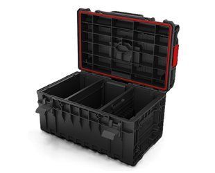 Ящик для инструментов, 23", 585x385x322, SYSTEM One 350 Basic 2.0, SKRQ350B2CZAPG001, QBRICK 11060112501 фото