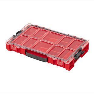 Органайзер для мелких деталей, 18", 450x296x79, SYSTEM PRO Organizer 100 Red, ORGQPRO100CZEPG001, QBRICK 11061009902 фото