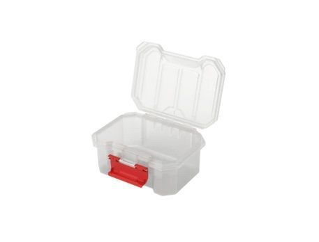 Органайзер для дрібних деталей, 6", 145x110x65, REGULAR Organizer Compact S Plus Transparent, ORGQRCSPTRAPG001, QBRICK 11061010902 фото