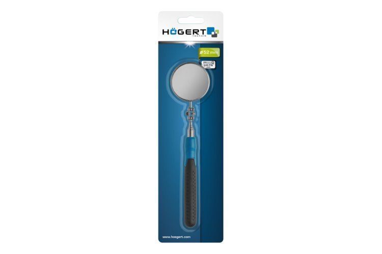 Зеркало телескопическое инспекционное, 52, HT4R502 уп 1 шт Hoegert